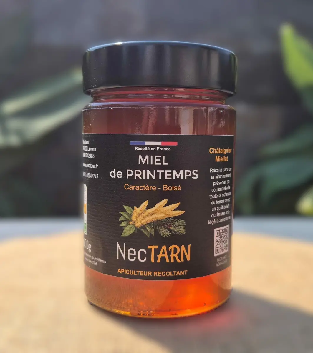 Pot de miel de châtaignier NECTARN