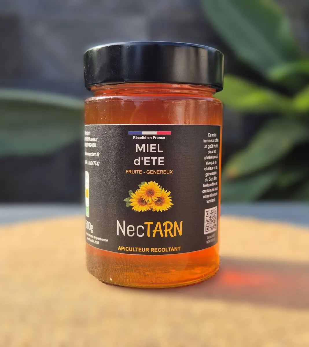 Pot de miel d'été NECTARN
